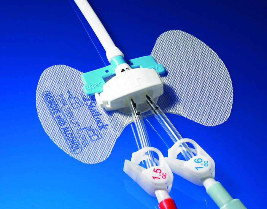 Dispositivo de fixação de cateter Statlock  Diálise